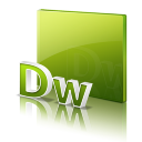 Dreamweaver CS3 Reflets Icon